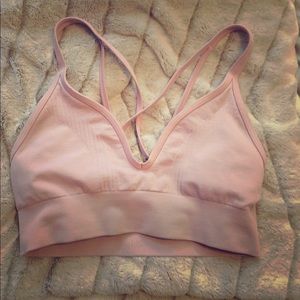 Lululemon Seamlessly Plunge Bra Size 10